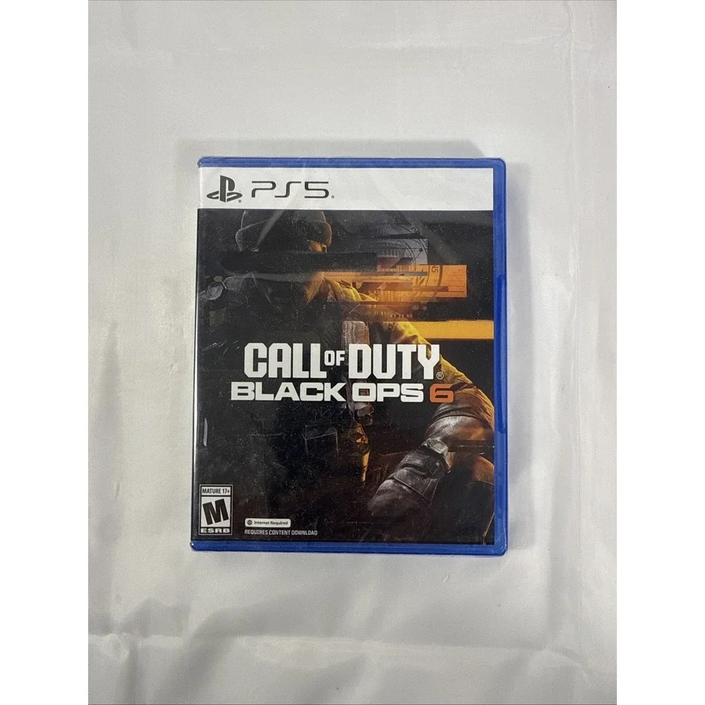 Call Of Duty: Black‎ Ops 6 - Sony PlayStation 5